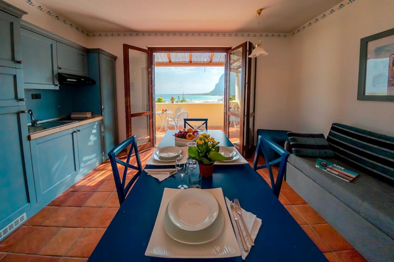 Villaggio Cala Mancina Сан-Вито-Ло-Капо Экстерьер фото