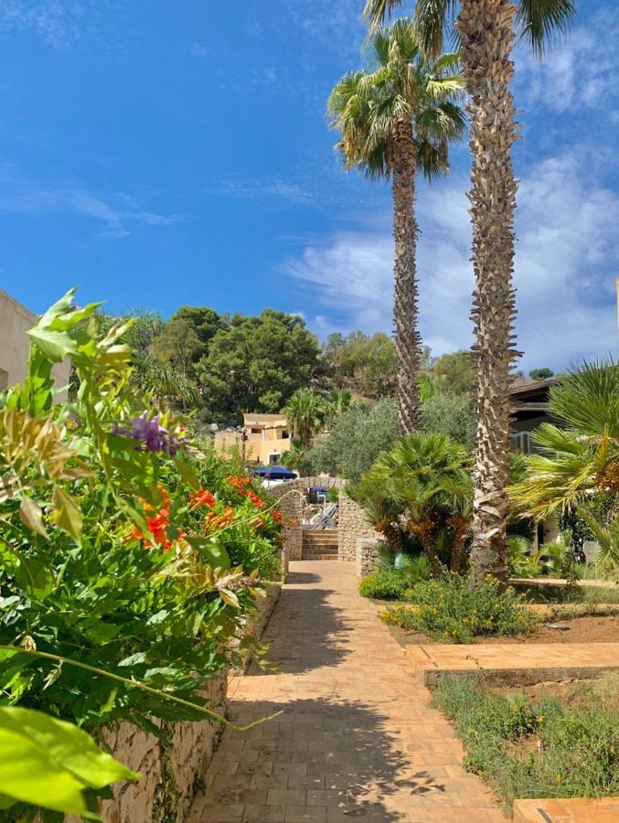 Villaggio Cala Mancina Сан-Вито-Ло-Капо Экстерьер фото