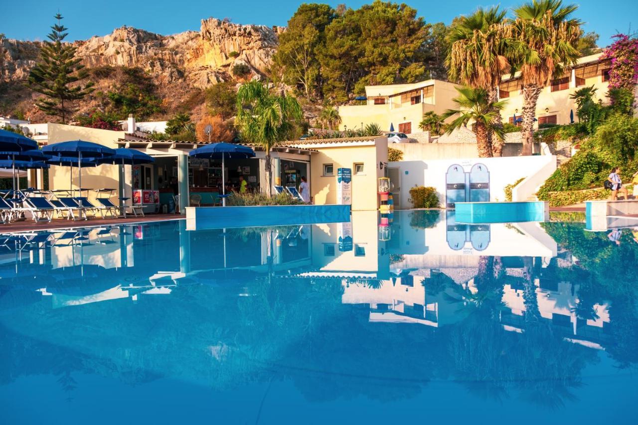 Villaggio Cala Mancina Сан-Вито-Ло-Капо Экстерьер фото